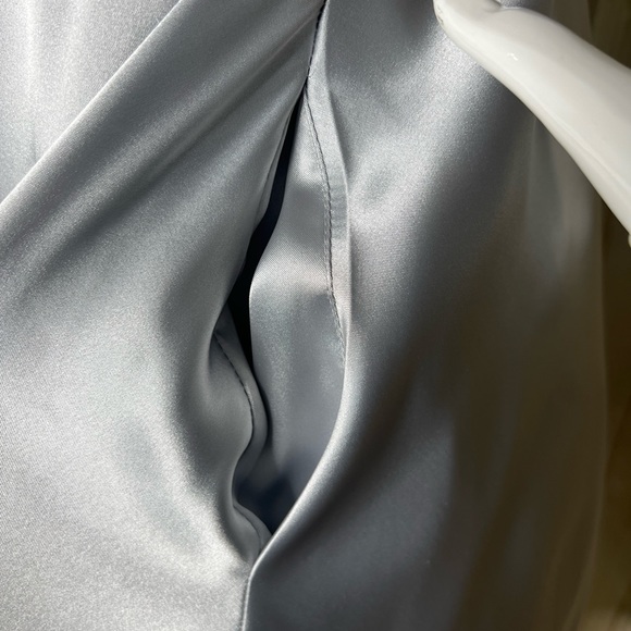 Cindy Collection Flare and Fit Short Dress with Pockets - Picture 6 of 6